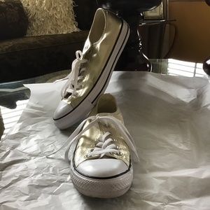 Converse All Star Tennis Shoes-UNISEX (Gold)